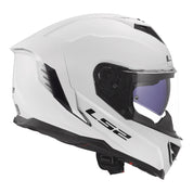LS2 FF818 Storm III Helmet - Gloss White