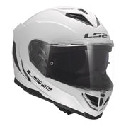 LS2 FF818 Storm III Helmet - Gloss White