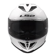 LS2 FF818 Storm III Helmet - Gloss White