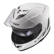 LS2 FF818 Storm III Helmet - Gloss White