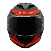 LS2 FF818 Storm III Komai Helmet - Black / Red