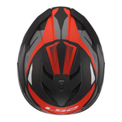 LS2 FF818 Storm III Komai Helmet - Black / Red