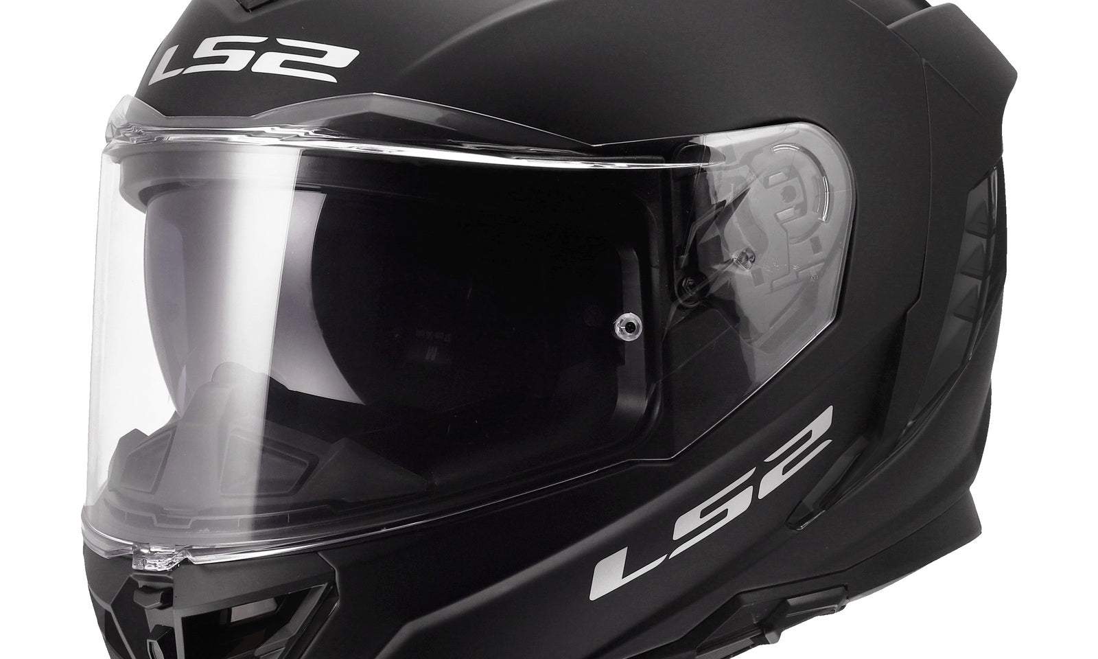 LS2 FF818 Storm III Helmet - Matte Black