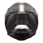 LS2 FF818 Storm III Sporty Helmet - Black / Grey