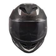 LS2 FF818 Storm III Sporty Helmet - Black / Grey