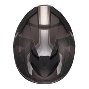 LS2 FF818 Storm III Sporty Helmet - Black / Grey