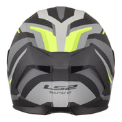 LS2 FF820 Rapid III Hyper Helmet - Black / Hi-Vis Yellow