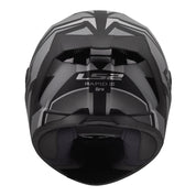 LS2 FF820 Rapid III Xtrem Helmet - Black / Grey