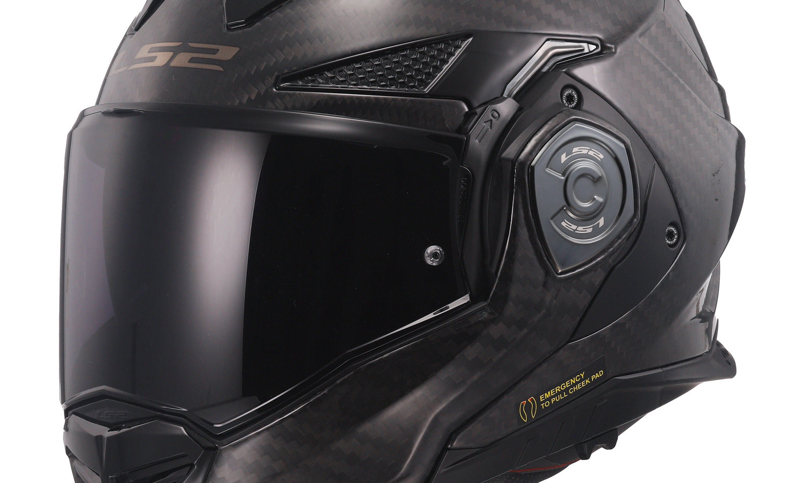 LS2 FF901 Advant X Carbon Helmet