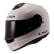LS2 FF908 Strobe II Helmets - White 06
