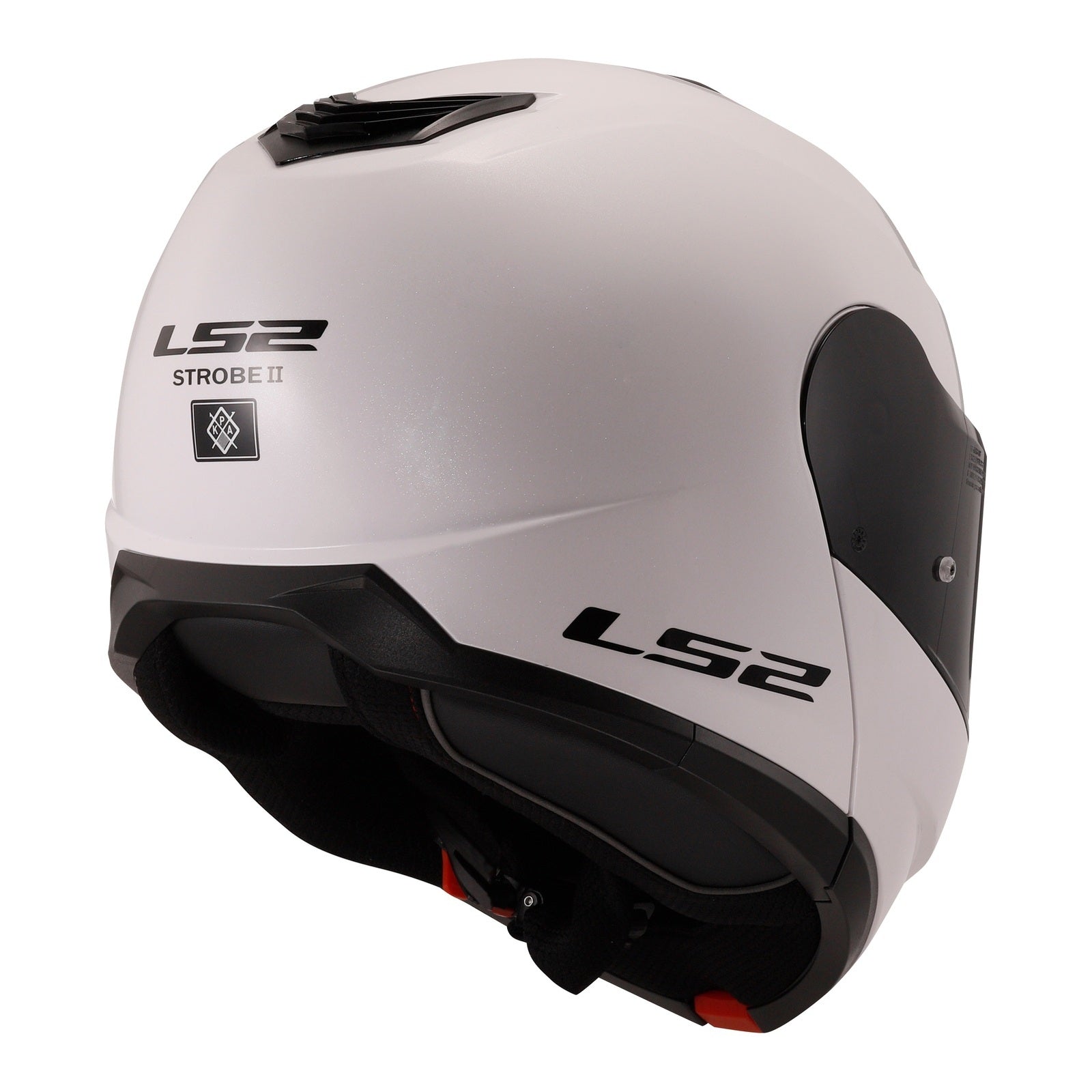 LS2 FF908 Strobe II Helmets - White 06