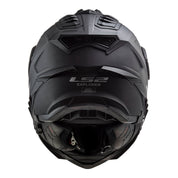 LS2 MX701 Explorer Helmet - Matte Black (S)