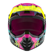 LS2 MX706J COZ Junior Gorilla Helmet - Gloss Purple 06