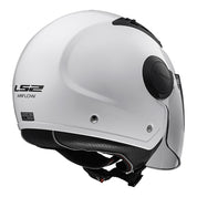 LS2 OF562 Airflow-L Helmet - White