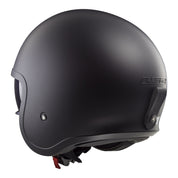 LS2 OF599 Spitfire II Helmet - Matte Black 06