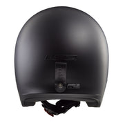 LS2 OF599 Spitfire II Helmet - Matte Black 06