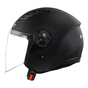 LS2 OF616 Airflow II Helmets - Matte Black 06
