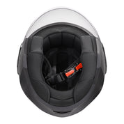 LS2 OF616 Airflow II Helmets - Matte Black 06