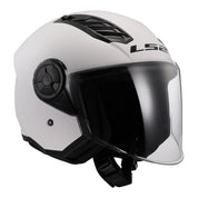 LS2 OF616 Airflow II Helmets - White 06