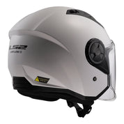 LS2 OF616 Airflow II Helmets - White 06