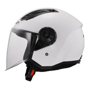LS2 OF616 Airflow II Helmets - White 06