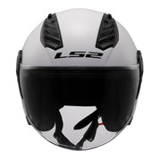 LS2 OF616 Airflow II Helmets - White 06