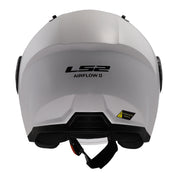 LS2 OF616 Airflow II Helmets - White 06