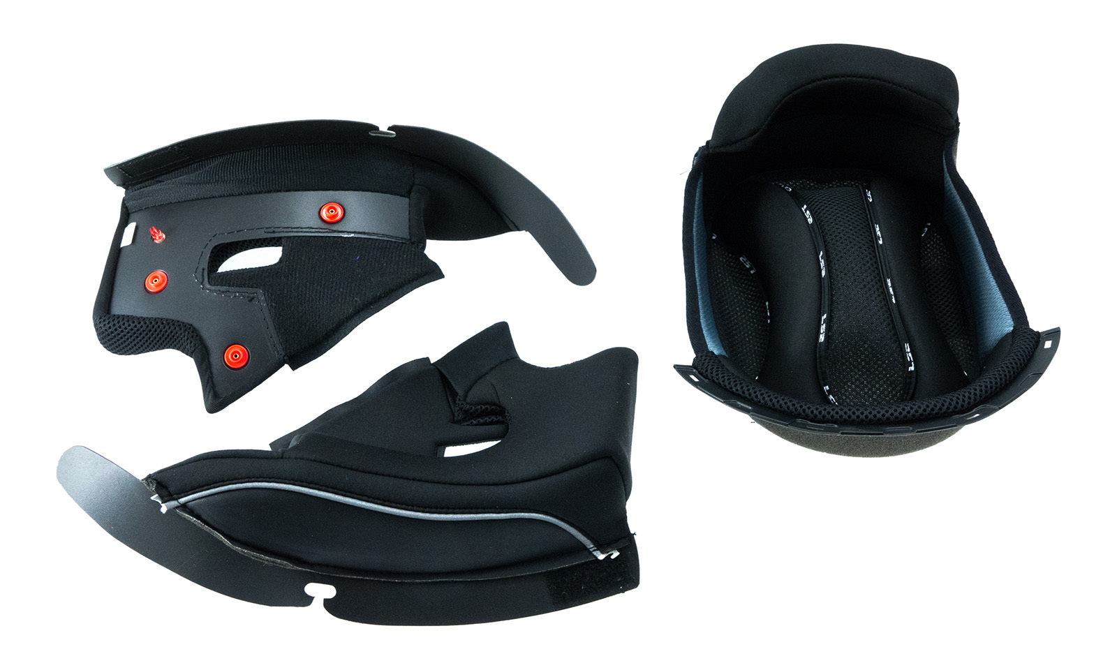  Cheek Pad Set L