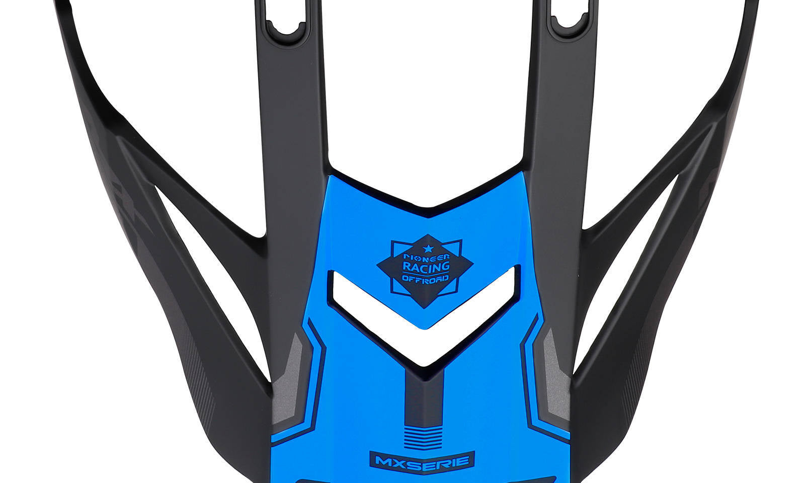 LS2 MX436 Pioneer Evo Peak Cobra - Blue