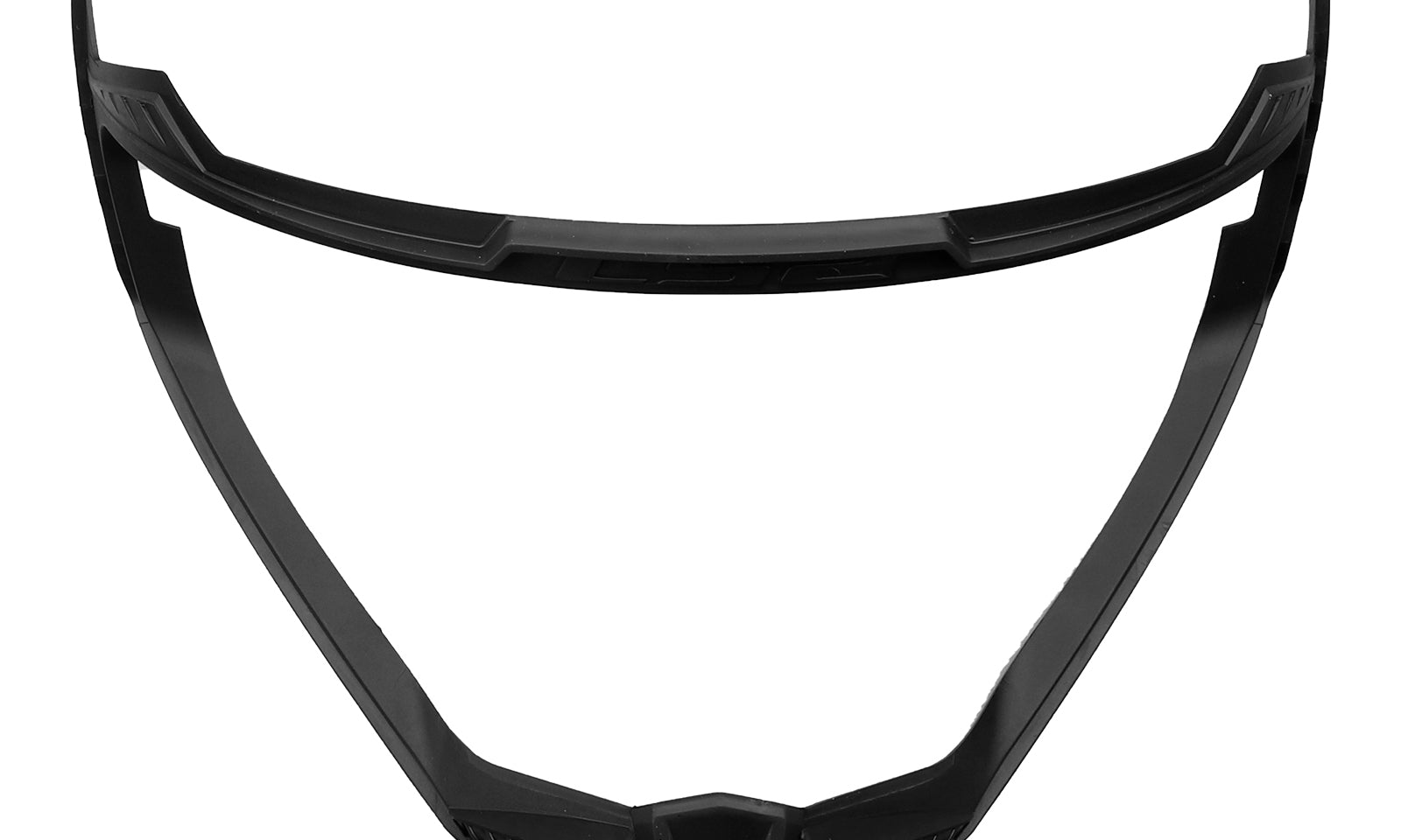 LS2 MX436 Pioneer Evo Visor Rubber - Black (2XS-L)