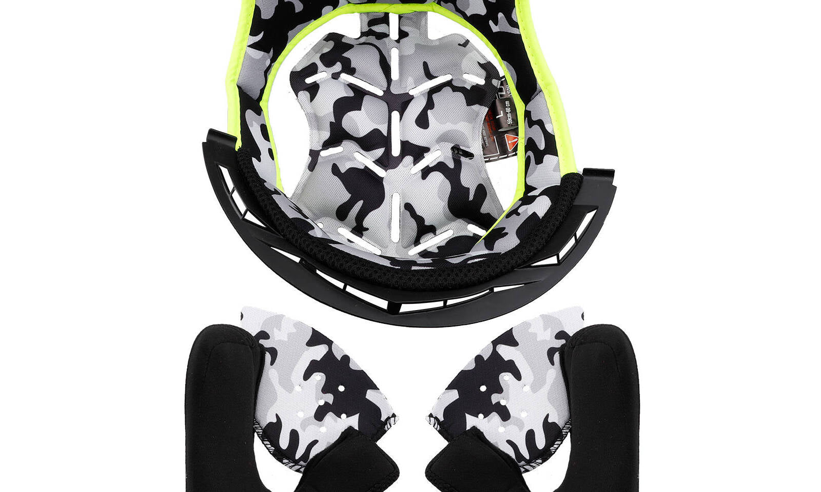 LS2 MX437 Fast Evo Liner - Black