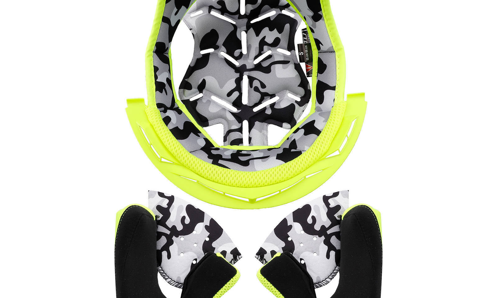 LS2 MX437 Fast Evo Liner - Hi-Vis Yellow