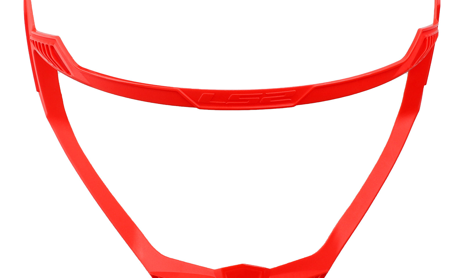 LS2 MX437 Fast Evo Visor Rubber - Red (2XS-L)