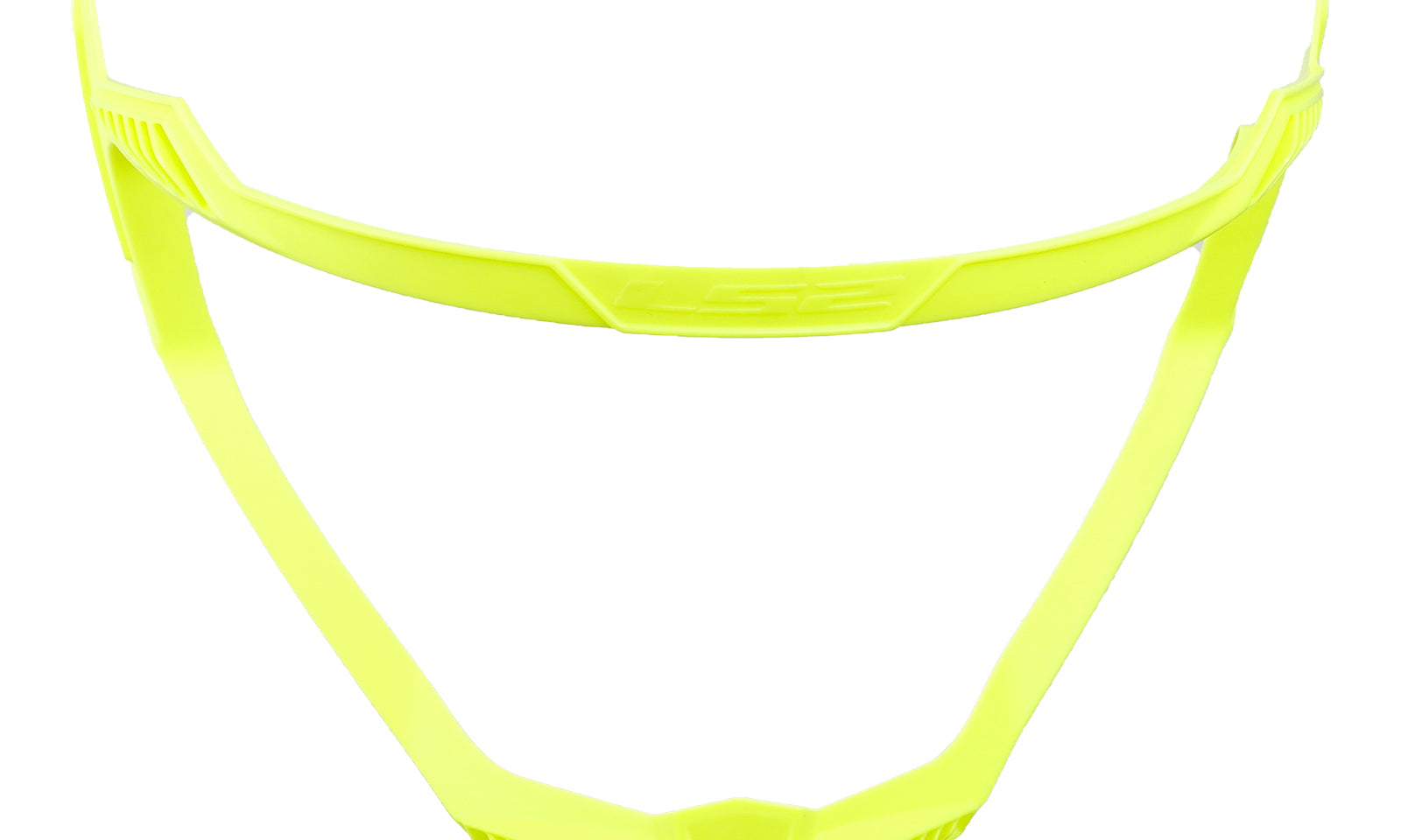 LS2 MX437 Fast Evo Visor Rubber - Hi-Vis Yellow (2XS-L)