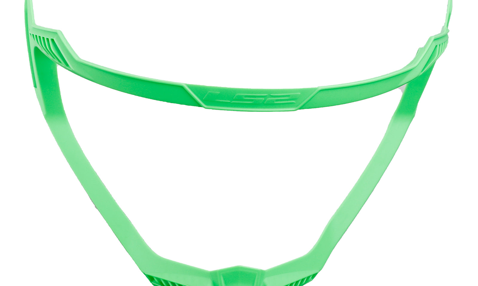 LS2 MX437 Fast Evo Visor Rubber - Green (2XS-L)
