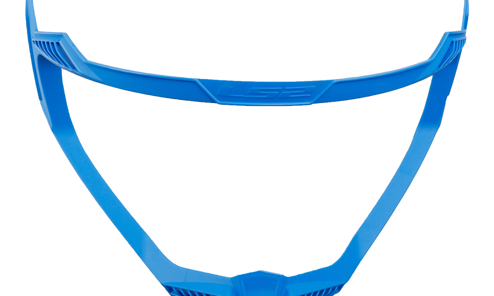 LS2 MX437 Fast Evo Visor Rubber - Blue (2XS-L)