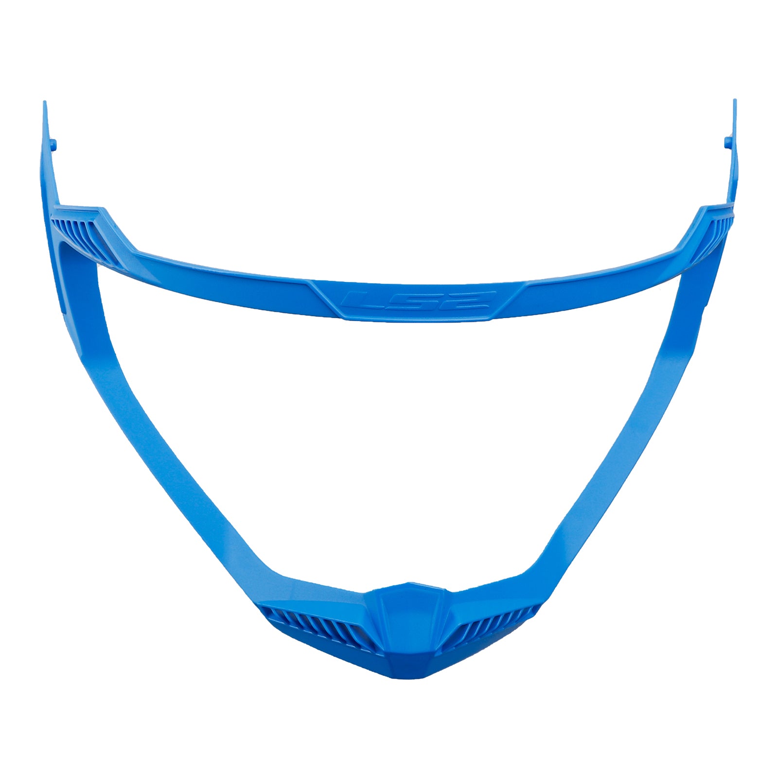 LS2 MX437 Fast Evo Visor Rubber - Blue (XL-3XL)