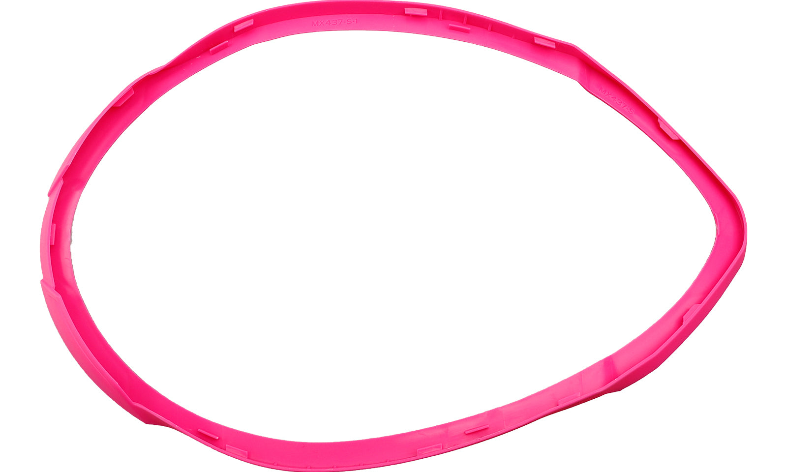 LS2 MX437 Fast Evo Bezel Down - Purple (M-L)