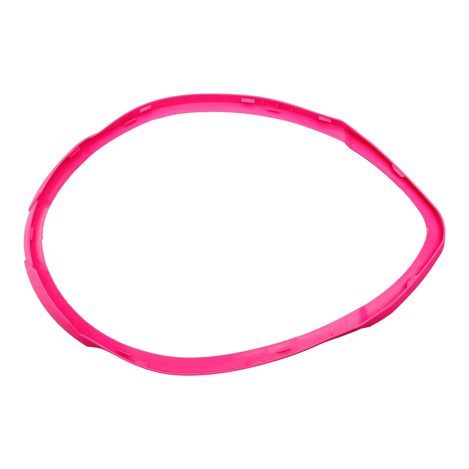 LS2 MX437 Fast Evo Bezel Down - Purple (2XS-S)