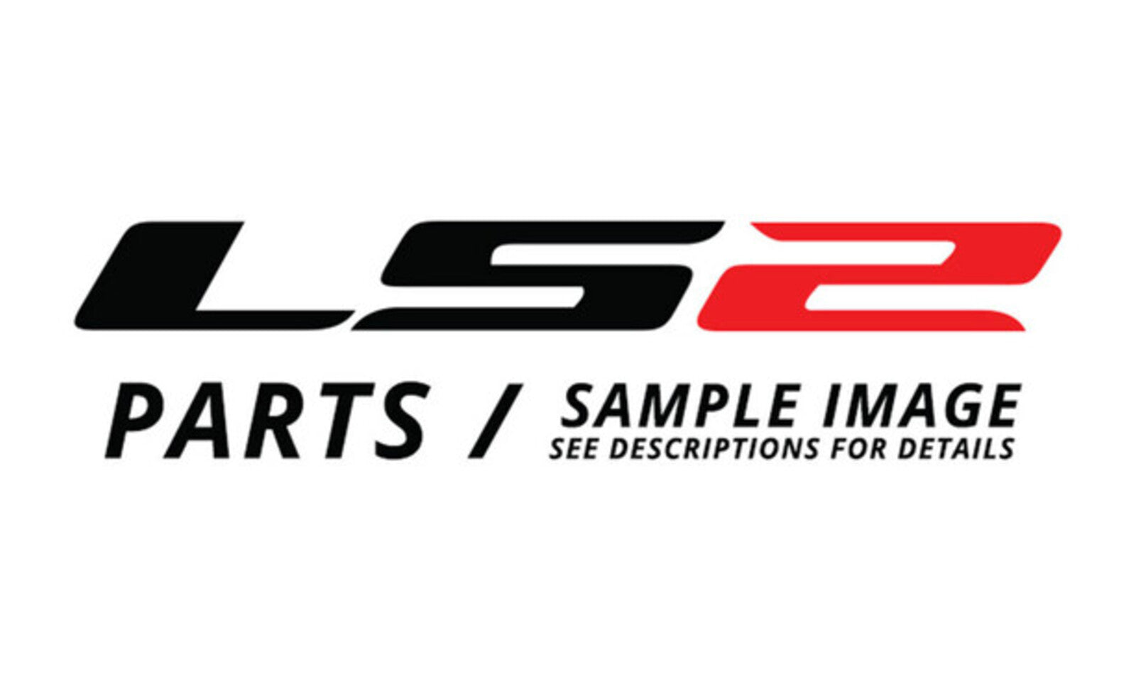 LS2 FF800 Storm II Visor Rubber