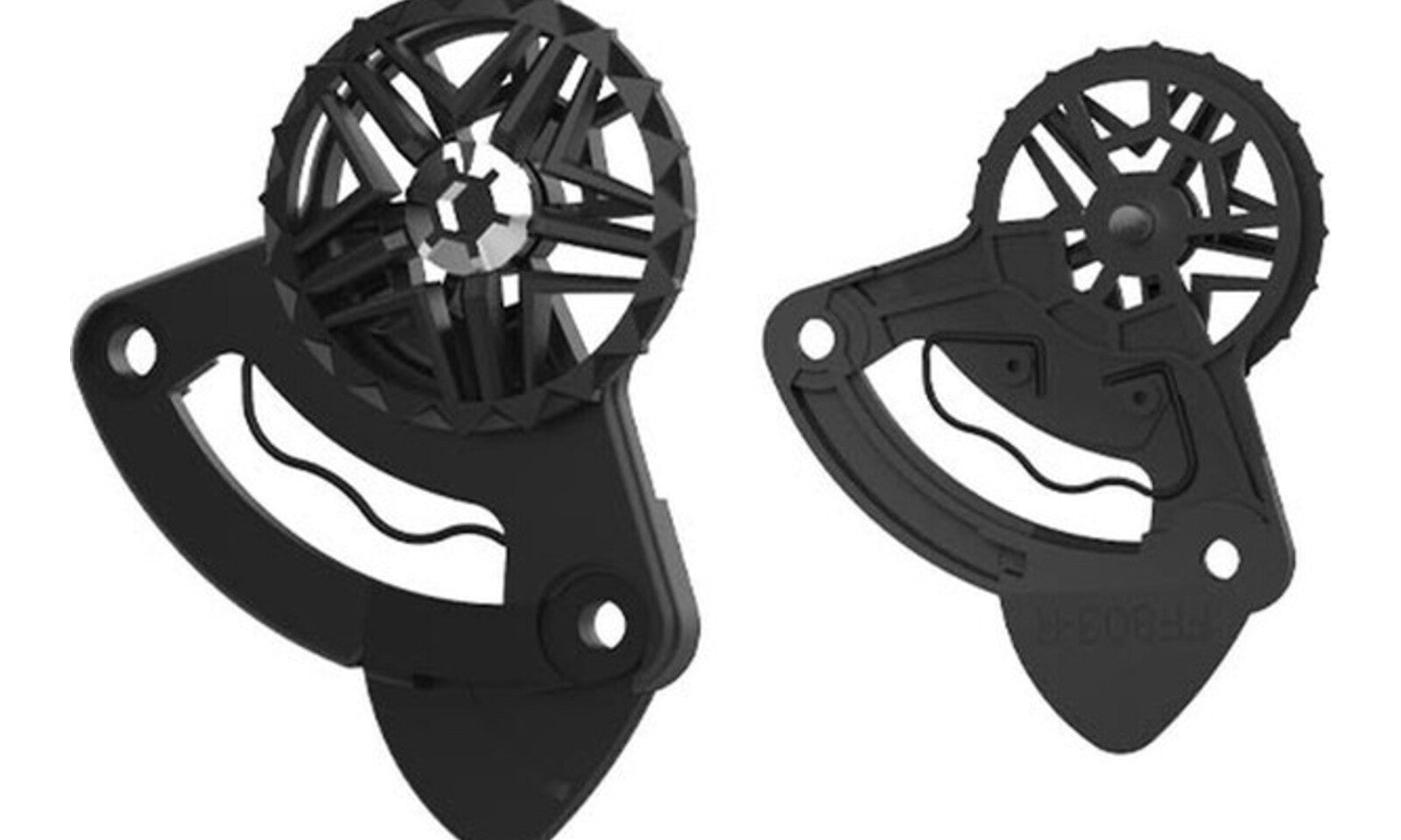 LS2 FF805 Thunder Ratchet + Screws (Black)