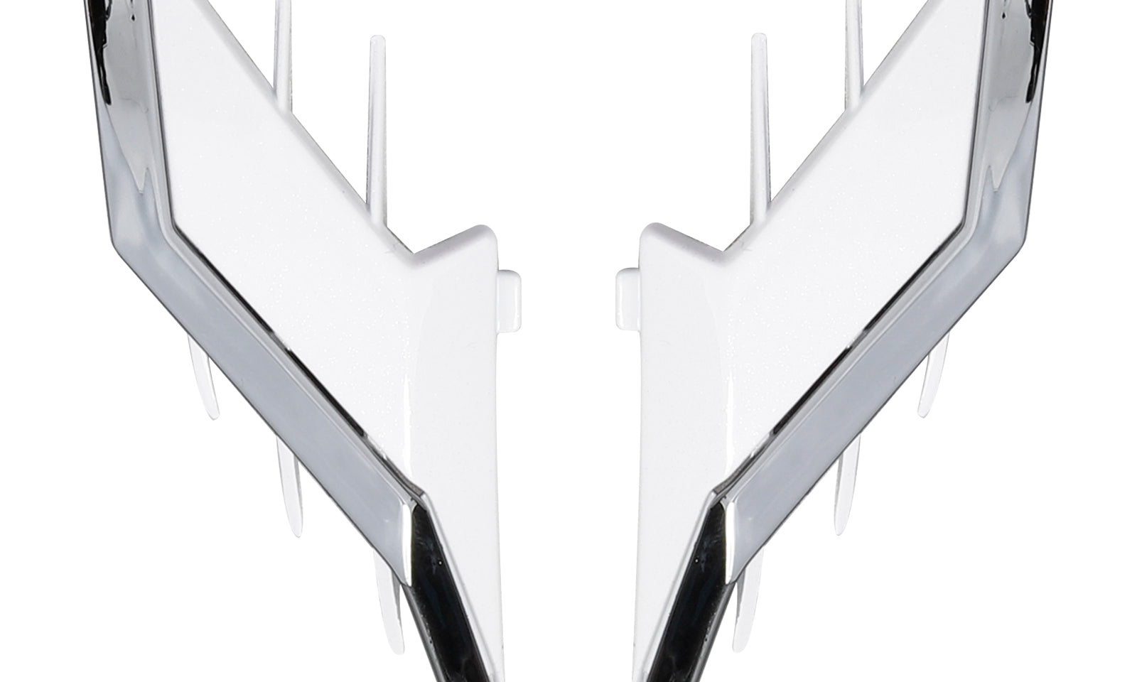 LS2 FF900 Valiant II Air Vent Back - Gloss White
