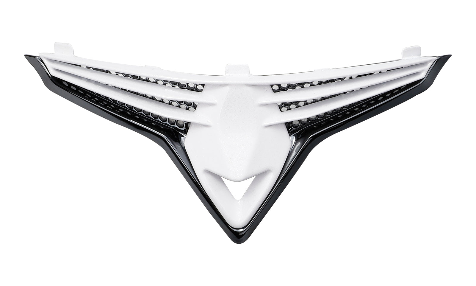 LS2 FF900 Valiant II Air Vent Rear - Gloss White