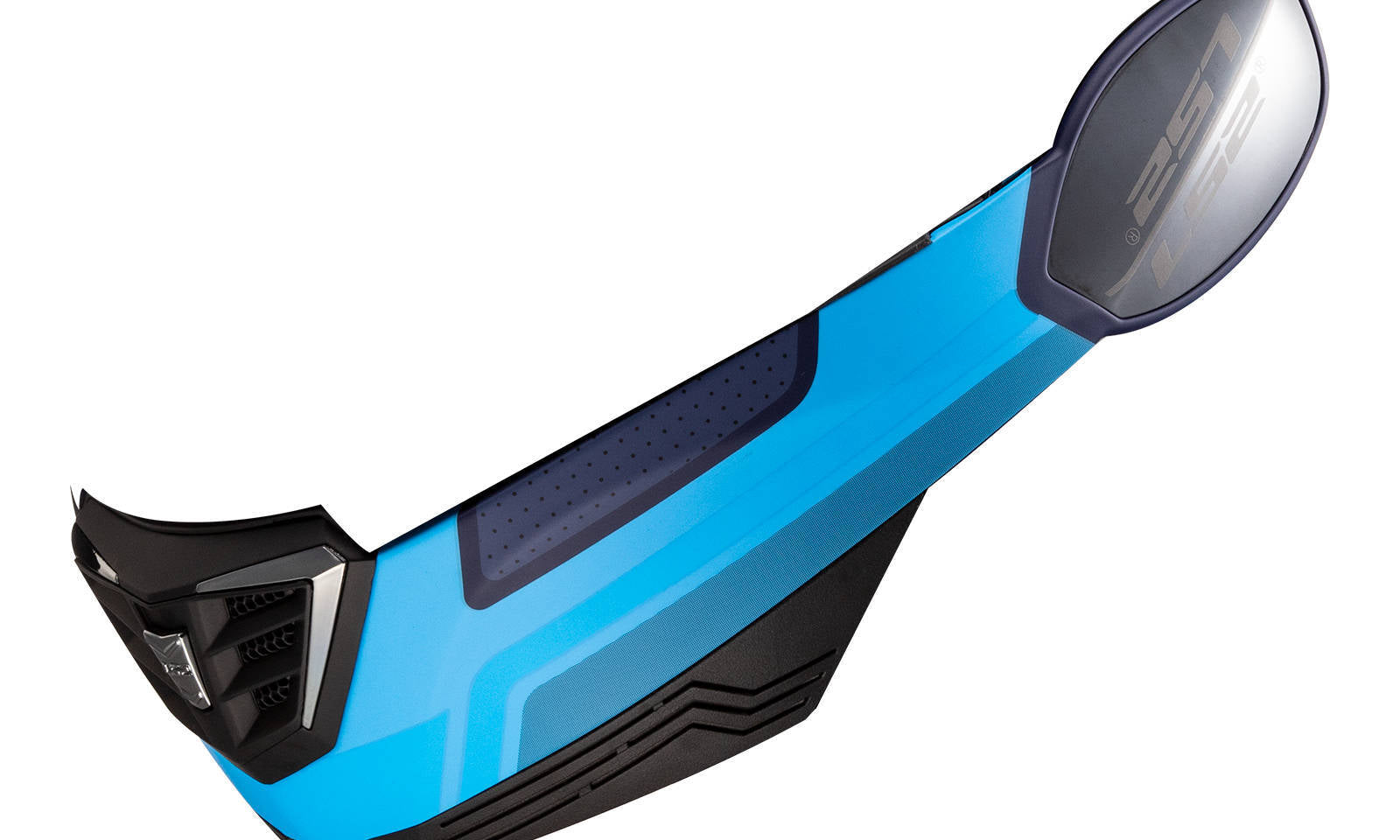 LS2 FF900 Valiant II Chin Bar - Matte Blue