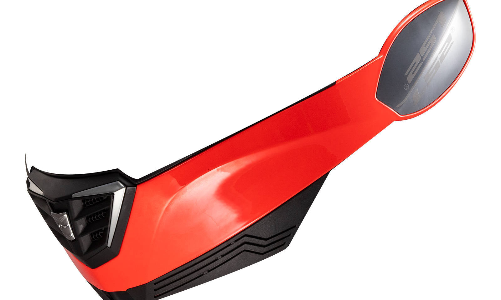 LS2 FF900 Valiant II Chin Bar - Hammer Red