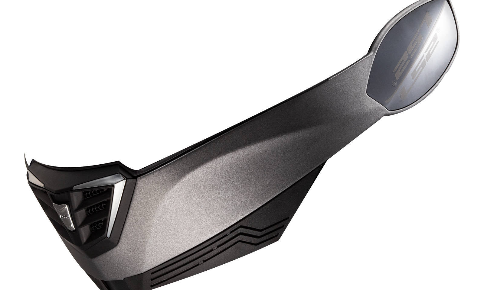 LS2 FF900 Valiant II Chin Bar - Matte Titanium