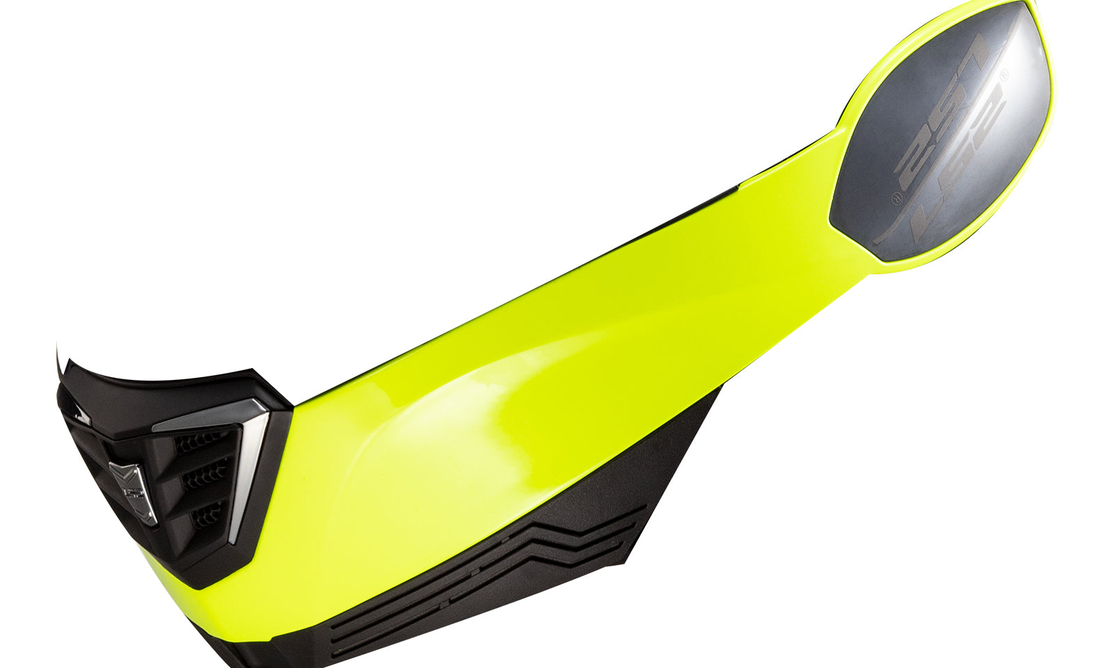 LS2 FF900 Valiant II Chin Bar - Hammer Hi-Viz Yellow