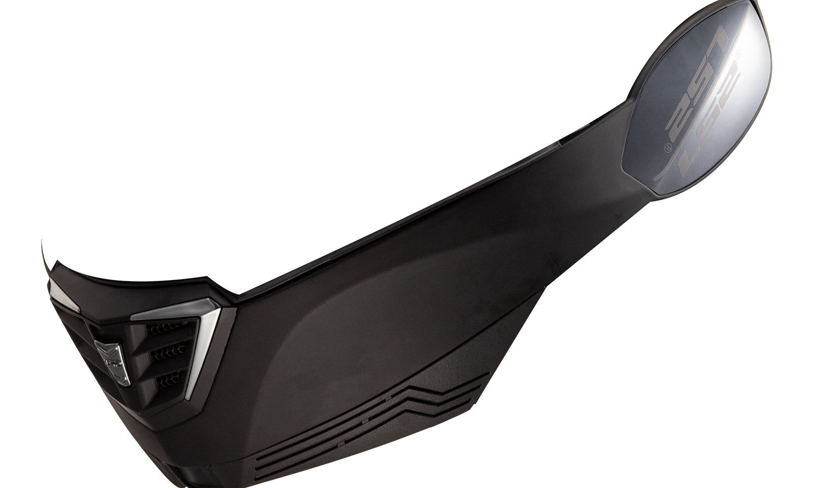 LS2 FF900 Valiant II Chin Bar - Matte Black