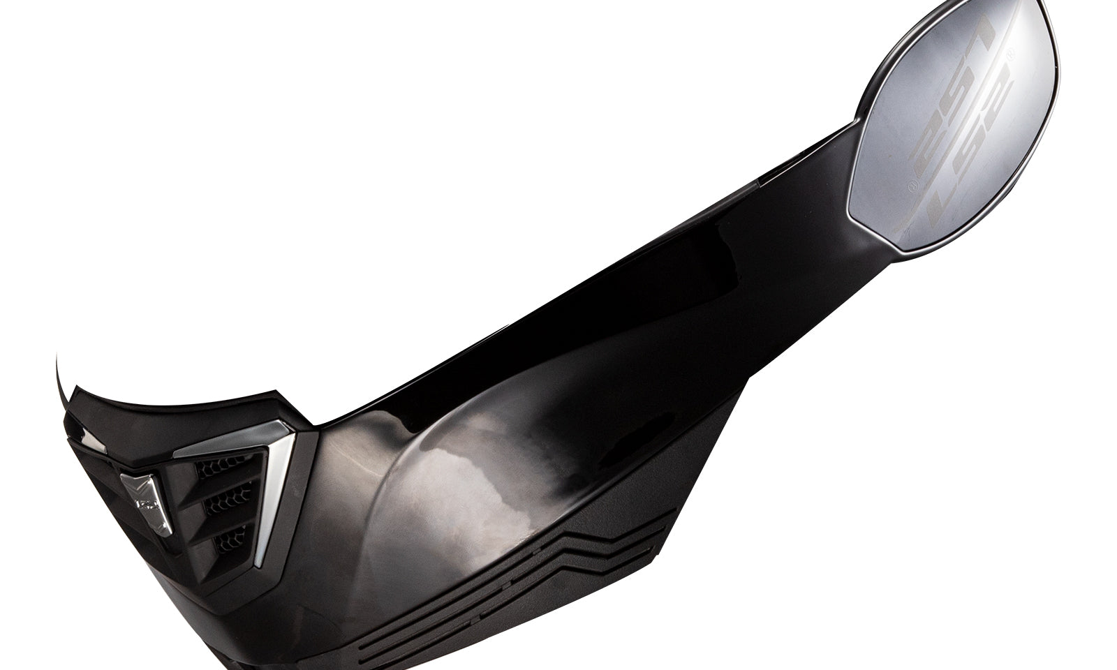 LS2 FF900 Valiant II Chin Bar - Gloss Black
