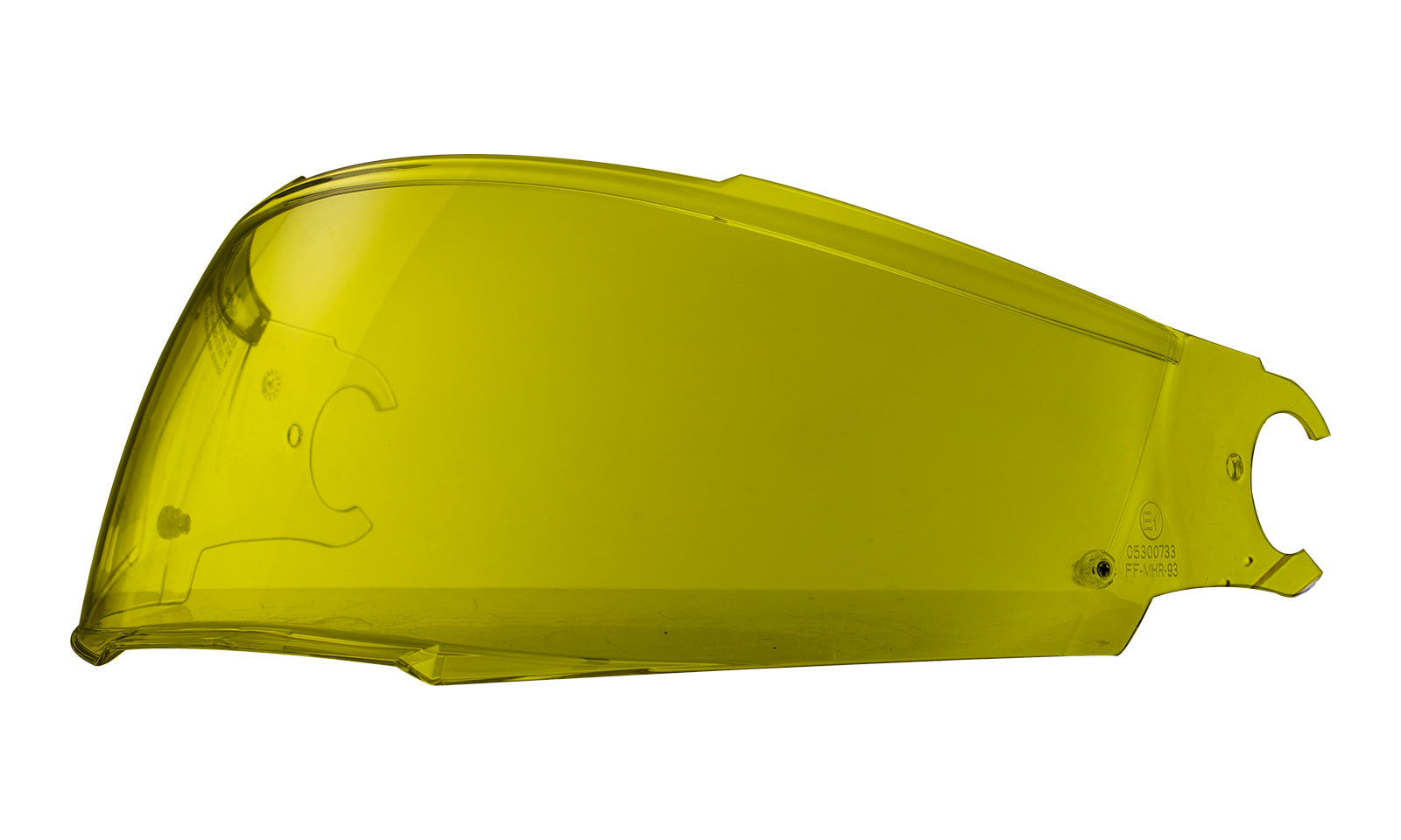 LS2 FF902 Scope Visor - Yellow